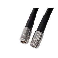 Hills Antenna N Female to N Female Patch Lead in LL400 - 20M - BC85413