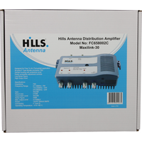 Hills Antenna FC658002C Maxilink-30 Distribution Amplifier - FC658002C