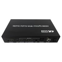ProquipDigital 1 in 2 Out HDMI Splitter with Upscaling to 4K @ 60Hz - 17HSCSP12