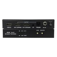 ProquipDigital 1 in 2 Out HDMI Splitter with Upscaling to 4K @ 60Hz - 17HSCSP12