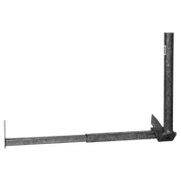 Hills Antenna FB607231A Ezy HD 900mm Gutter Mount - FB607231A