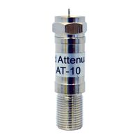 Hills Antenna BC87186 10dB F-Type Attenuator - BC87186