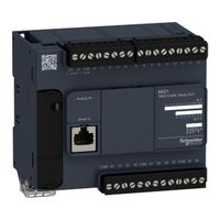 Modicon M221, Logic controller, 24 IO relay
