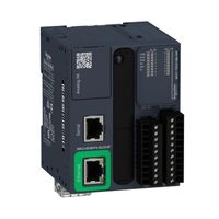 Modicon M221, Logic controller, 16 IO relay Ethernet