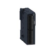 Modicon TM3, Analog input module, 4 inputs (screw) 24 VDC