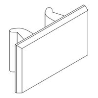 Harmony Electromechanical Relays, Clip-in legends, for RSL/SSL sockets, plastic