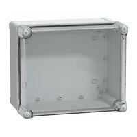 Thalassa, ABS box, IP66 IK07 RAL7035 Int.H275W225D160 Ext.H291W241D168 Transp.cover H60