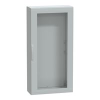 Thalassa, Floor standing polyester enclosure, Thalassa PLA, glazed door, completely sealed, 1500x750x320mm, IP65, IK08