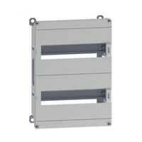Spacial CRN, Modular chassis DLM type for enclosure, 24 modules, H400xW300mm