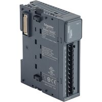 Modicon TM3, Analog input module, 2 inputs high resolution (screw) 24 VDC