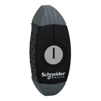 Spacial S3D, Key handle with key 1242E, for Spacial S3D enclosure
