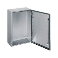 Spacial S3X, Wall mounted enclosure, stainless steel 316L, plain door, 300x300x150mm, IP66