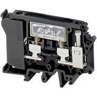 Linergy, Screw Terminal, Fused for 6.3X32mm Fuse, with Light Indicator 12-30V