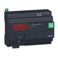 Harmony XB5R, Harmony Hub wireless ethernet gateway, Zigbee green power gateway, wireless to modbus TCP, 24...240V AC DC