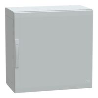 Thalassa, Floor standing polyester enclosure, Thalassa PLA, plain door, completely sealed, 750x750x420mm, IP65, IK10