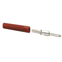 Linergy, Insulating Sleeve For Test Plug Metallic Part NSYTRAAM1, Red