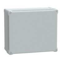 Thalassa, ABS box, IP66 IK07 RAL7035 Int.H325W275D160 Ext.H341W291D168 Opaque cover H60