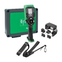 Harmony eXLhoist, System with charger, standard, shoulder belt, cable USB/RJ45 and config software, for control station