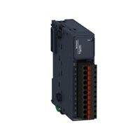 Modicon TM3, Analog output module, 2 outputs (spring) 24 VDC