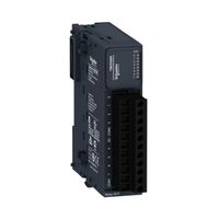 Modicon TM3, Discrete output module, 8 relay outputs (screw) 24 VDC
