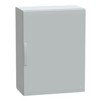 Thalassa, Floor standing polyester enclosure, Thalassa PLA, plain door, completely sealed, 1000x750x420mm, IP65, IK10