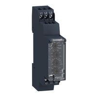 Harmony Control Relays, Modular 1-phase voltage Control Relay, 5 A, 1 CO, 65…260 V AC/DC