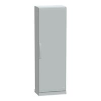 Thalassa, Floor standing polyester enclosure, Thalassa PLA, plain door, open bottom, 1500x500x320mm, IP54, IK10