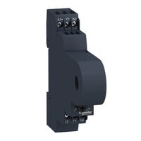 Harmony Control Relays, Modular current Control Relay, 5A, 1CO, overcurrent function, 250V AC DC