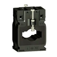 PowerLogic, Current transformer tropicalised, DIN mount 400 5 cables d. 26 - bars 12x40 15x32