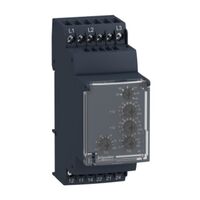 Harmony Control Relays, Modular 3 phase Voltage Control Relay, 5A, 2CO, 220…480V AC