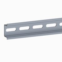 Spacial CRN, One symmetric mounting rail, perforated 35x15 L2000mm, Order by Multiples of 10 units