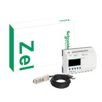 Zelio Logic, Smart relay discovery pack, 12 I/O, 24 V DC