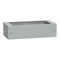 Thalassa, Polyester glassreinforced plinth, for enclosure PLA(T)74 front opening IP44-IK10 RAL7035