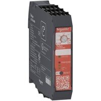 TeSys H, Ultra compact starter, TeSys Hybrid, Safe Torque Off, 3P, 500VAC, 3kW at 400V, 24VDC