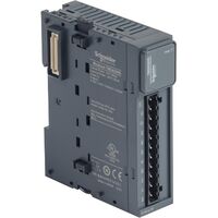 Modicon TM3, Analog input module, 2 inputs high resolution (spring) 24 VDC