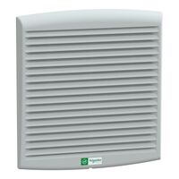 ClimaSys, ClimaSys forced vent, IP54, 165m3/h, 230V, with outlet grille and filter G2