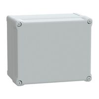 Thalassa, ABS box, IP66 IK07 RAL7035 Int.H275W225D160 Ext.H291W241D168 Opaque cover H60