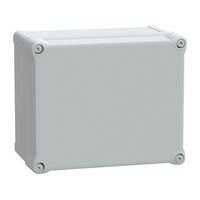 Thalassa, PC box, IP66 IK08 RAL7035 Int.H275W225D160 Ext.H291W241D168 opaque PC cover H60