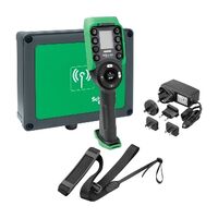 Harmony eXLhoist, Standard Xsystem with charger, shoulder belt, cable USB/RJ45 and config software