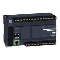 Modicon M221, Logic controller, 40 IO relay Ethernet