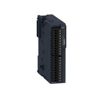 Modicon TM3, Analog input module, 8 inputs (screw) 24 VDC
