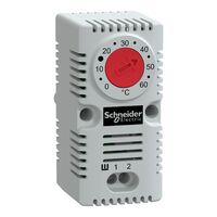 ClimaSys, Simple thermostat, 250V, range of temperature 0…60°C - NC - °C