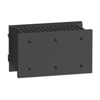 Harmony Solid State Relays, Heat sink, DIN rail mount, thermal resistance 1 degree C W