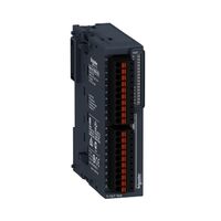 Modicon TM3, Discrete output module, 16 outputs transistor NPN (spring)