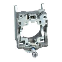 Harmony XB4, Body/fixing collar for electrical block, metal