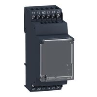 Harmony Control Relays, Modular motor voltage and temperature Control Relay, 5 A , 2 NO, 24..240 V AC/DC