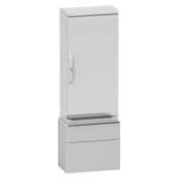 Thalassa, Polyester glassreinforced plinth, for enclosure PLAZ(T)53 front opening IP44-IK10 RAL7035