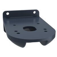 Harmony XVU, Fixing plate for use on vertical support for modular tower lights, black, 60mm