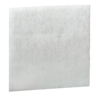 ClimaSys, Standard filter G2, for outlet grille or fan cut-out 125x125mm ext dim 170x150mm