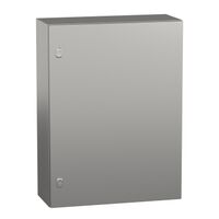 Spacial S3X, Wall mounted enclosure, stainless steel 304L, plain door, 800x600x250mm, IP66